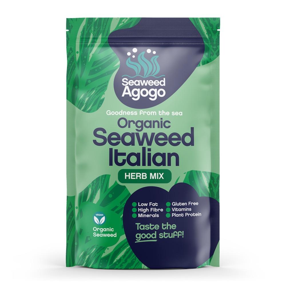 Seaweed Agogo Organic Seaweed Italian Herb Mix - Seaweed Agogo